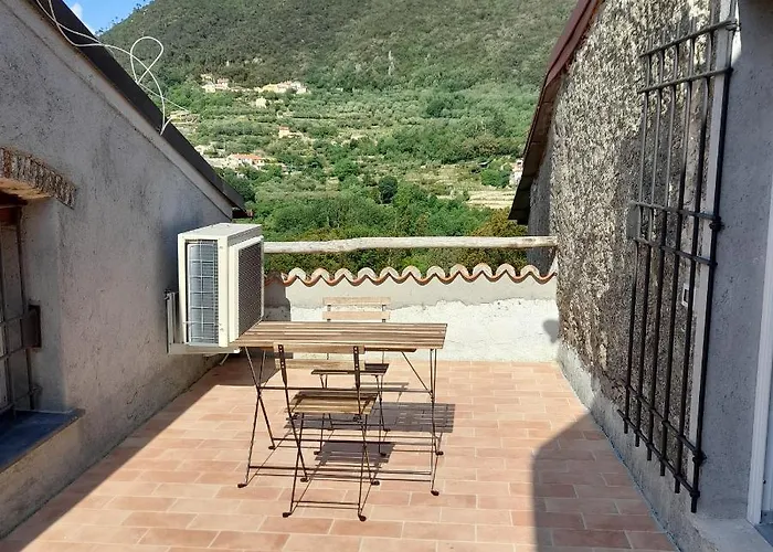 Appartamento Cà Di Pippo Riccio Loc Boragni Orco Feglino Vezzi Portio