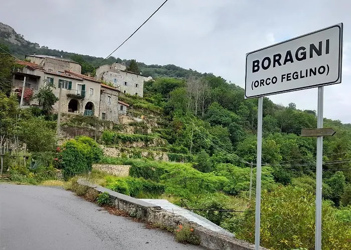 Cà Di Pippo Riccio Loc Boragni Orco Feglino * Vezzi Portio